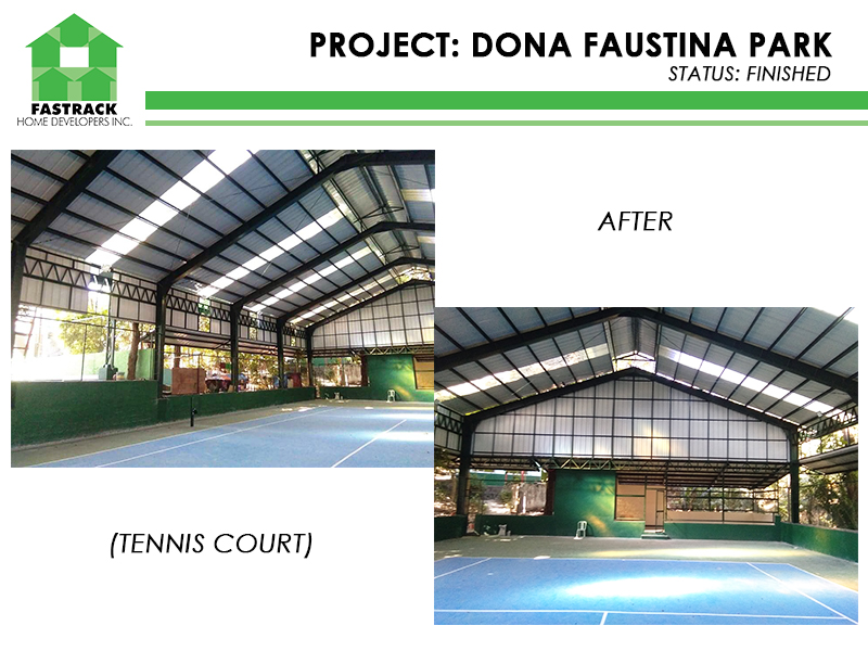 PROJECT DONA FAUSTINA PARK Fastrack Home Developers Inc